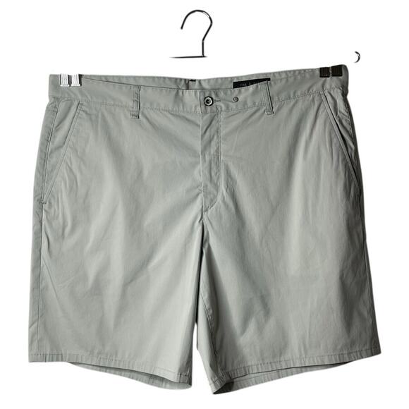 Rag & Bone Men's Grey Mist Perry Paperweight Chino Short Pants Size 40 New